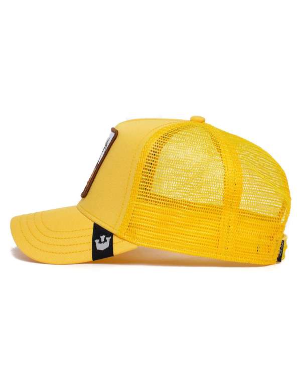 Goorin Bros. Cappellino Uomo The Goat Gold – dettaglio prodotto 4 – Master SKU GOB_101-0385-GLD_ONE