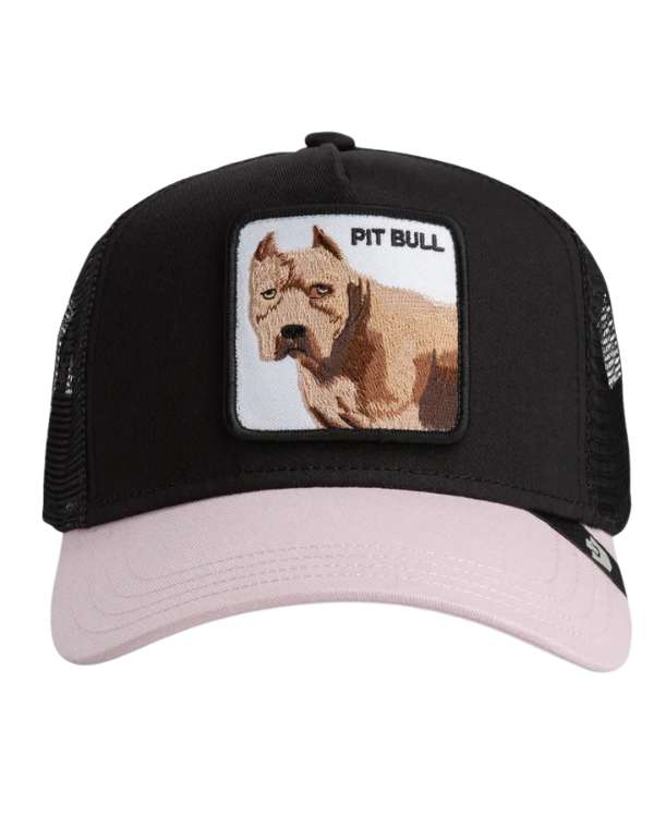 Goorin Bros. Cappellino Uomo The Pit Bull Dog Void/whisper – vista principale – Master SKU GOB_101-3429-VOI_ONE
