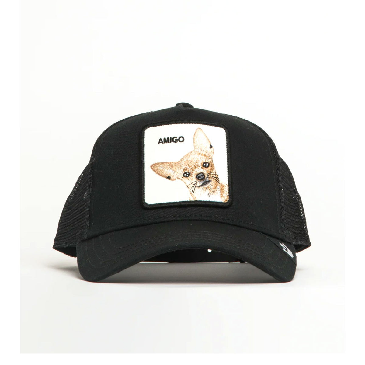 Goorin Bros. Cappello Amigo Nero – vista principale – Master SKU GOB_101-1787-EBO