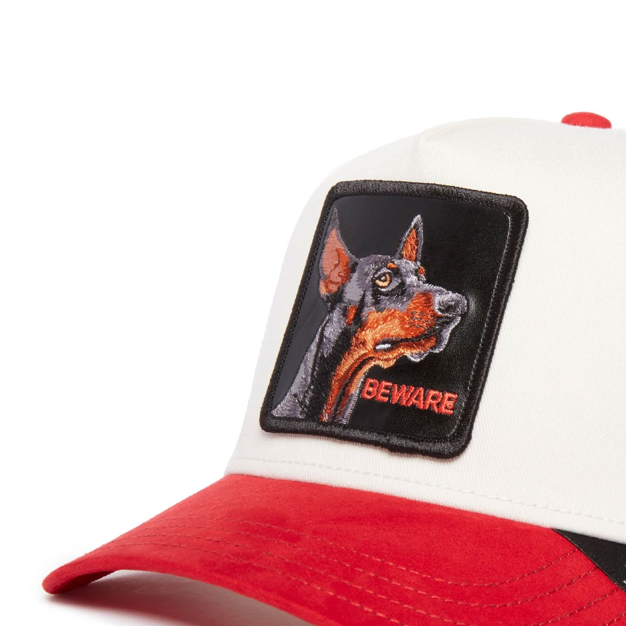 Goorin Bros. Cappello Da Baseball Beware, Red – vista principale – Master SKU GOB_101-1862-RED