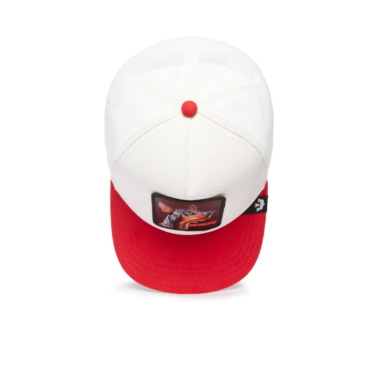 Goorin Bros. Cappello Da Baseball Beware, Red – dettaglio prodotto 6 – Master SKU GOB_101-1862-RED
