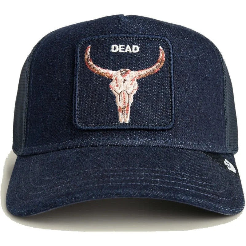 Goorin Bros. Denim Dead – vista principale – Master SKU GOB_101-2589-DAR_DENIM