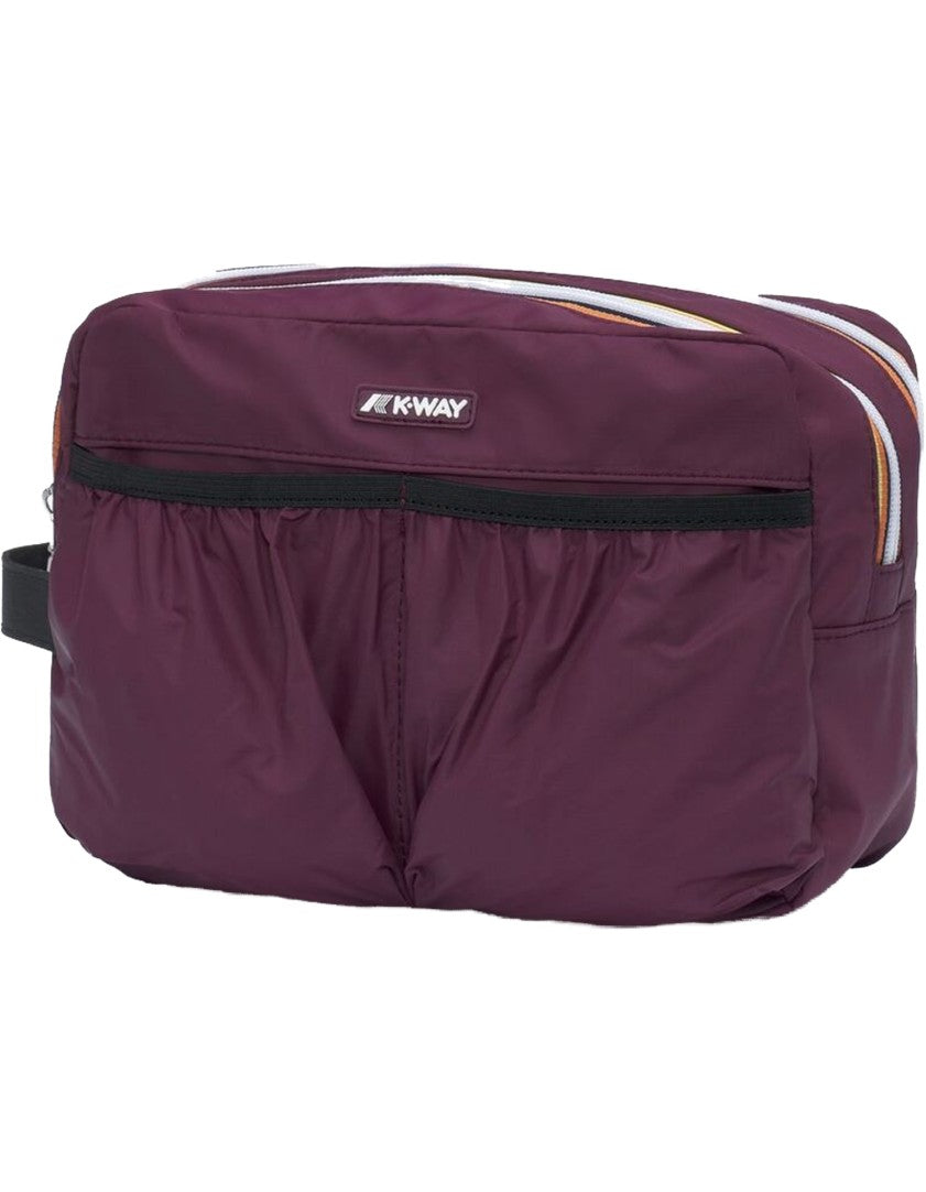 K-Way Beauty Case Albas Violet Mauve Wine – dettaglio prodotto 2 – Master SKU KWAY_K4127UW_345