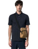 K-Way Borsa a tracolla Erloy Brown Bistre – vista principale – Master SKU KWAY_K7116VW_V04