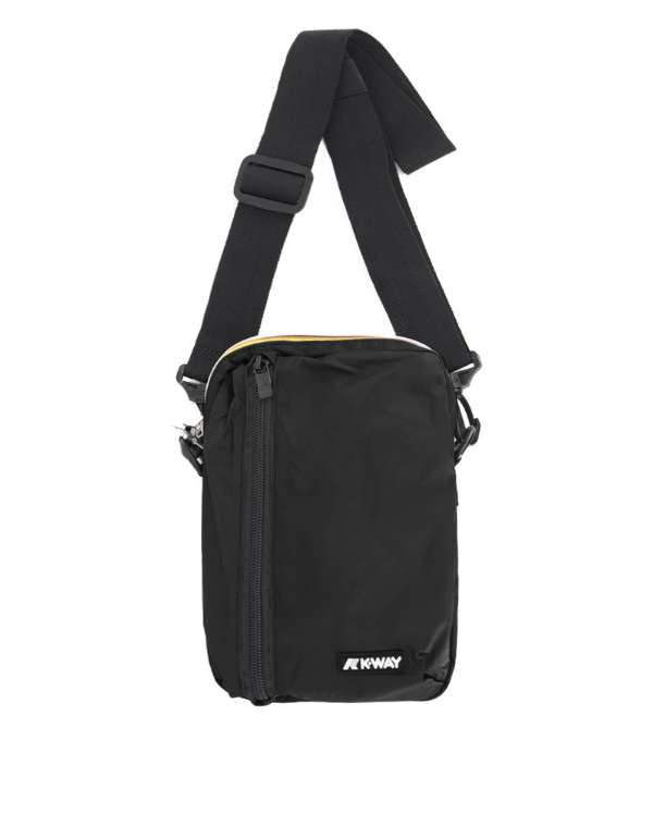 K-Way Borsello Barbiton Black Pure – vista principale – Master SKU KWAY_K7116UW USY