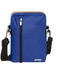K-Way Borsello Barbiton Blue Deep Cobalt – vista principale – Master SKU KWAY_K7116UW 867