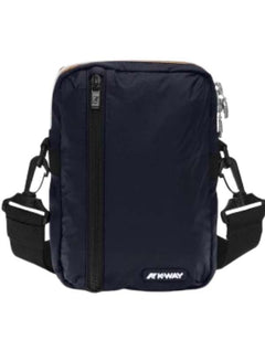 K-Way Borsello Barbiton Blue Depth – vista principale – Master SKU KWAY_K7116UW K89