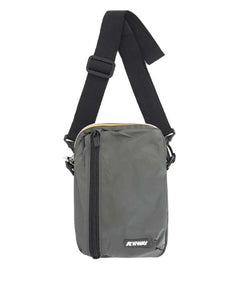 K-Way Borsello Barbiton Green Blackish – vista principale – Master SKU KWAY_K7116UW WMR