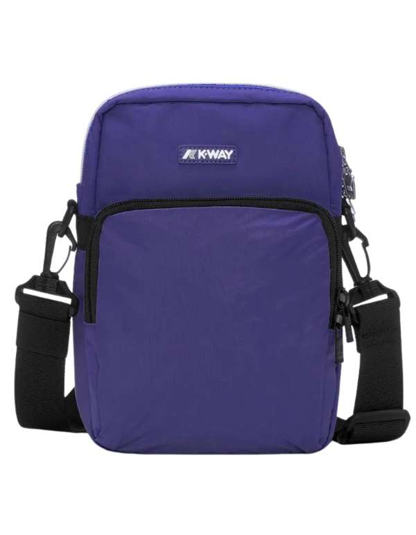 K-Way Borsello Erloy Blue Deep Cobalt – vista principale – Master SKU KWAY_K7116VW 867