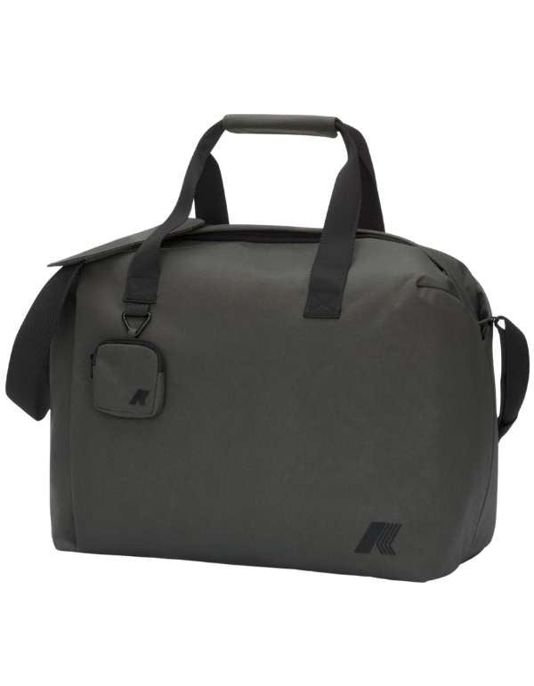 K-Way Borsone Sirius Green Blackish – dettaglio prodotto 3 – Master SKU KWAY_K4136RW WMR