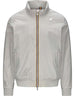 K-Way Giacca Amaury Stretch Nylon Jersey Beige Lt – vista principale – Master SKU KWAY_K3123VW_634