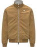 K-Way Giacca Arsene Cotton Double Brown Bistre - Beige Lt – vista principale – Master SKU KWAY_K8135PW_C03