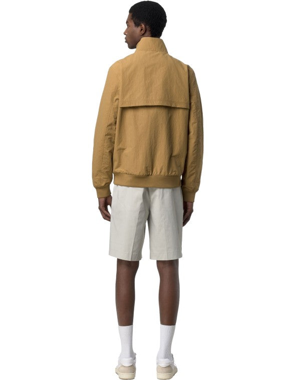 K-Way Giacca Arsene Cotton Double Brown Bistre - Beige Lt – dettaglio prodotto 4 – Master SKU KWAY_K8135PW_C03
