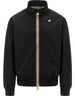 K-Way Giacca Arsene Stretch Dot Black Pure – vista principale – Master SKU KWAY_K3157BW_USY