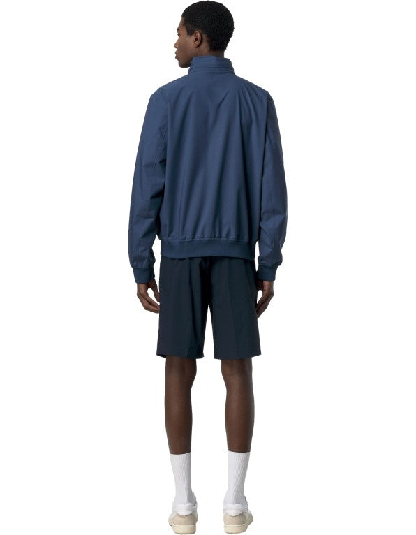 K-Way Giacca Arsene Stretch Dot Blue Insignia – dettaglio prodotto 3 – Master SKU KWAY_K3157BW_B67