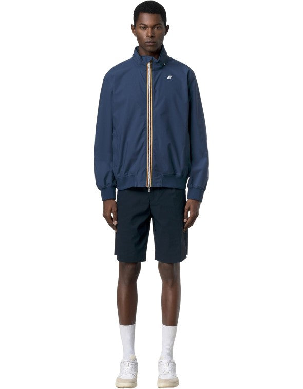 K-Way Giacca Arsene Stretch Dot Blue Insignia – dettaglio prodotto 5 – Master SKU KWAY_K3157BW_B67