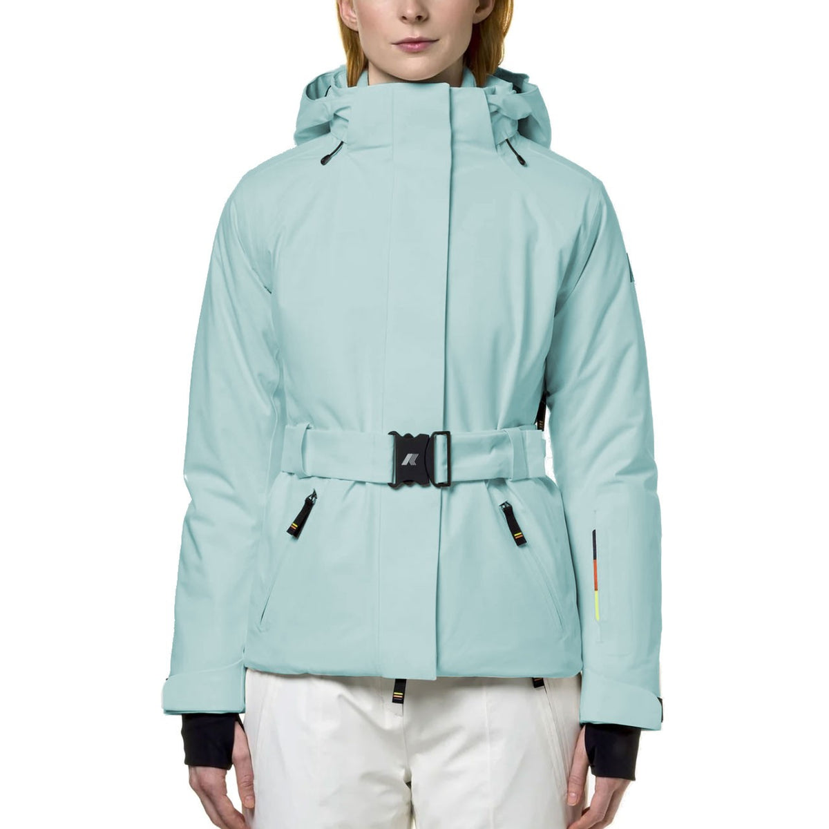 K-Way Giacca Da Sci Chevril Micro Twill 2 Layers Blue Avio – dettaglio prodotto 3 – Master SKU KWAY_K6123FW 130
