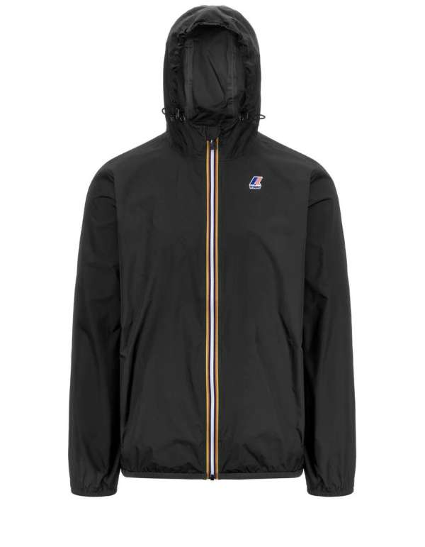 K-Way Giacca Le Vrai 4.0 Claude Black Pure – vista principale – Master SKU KWAY_K2123ZW USY