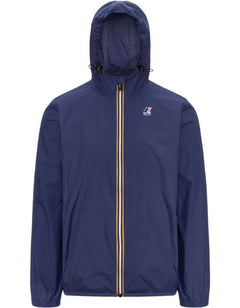 K-Way Giacca Le Vrai 4.0 Claude Blue Insignia – vista principale – Master SKU KWAY_K2123ZW_B67