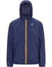 K-Way Giacca Le Vrai 4.0 Claude Blue Insignia – vista principale – Master SKU KWAY_K2123ZW_B67