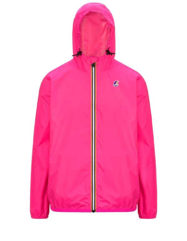 K-Way Giacca Le Vrai 4.0 Claude Pink Intense – vista principale – Master SKU KWAY_K2123ZW X1B