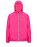 K-Way Giacca Le Vrai 4.0 Claude Pink Intense – vista principale – Master SKU KWAY_K2123ZW X1B
