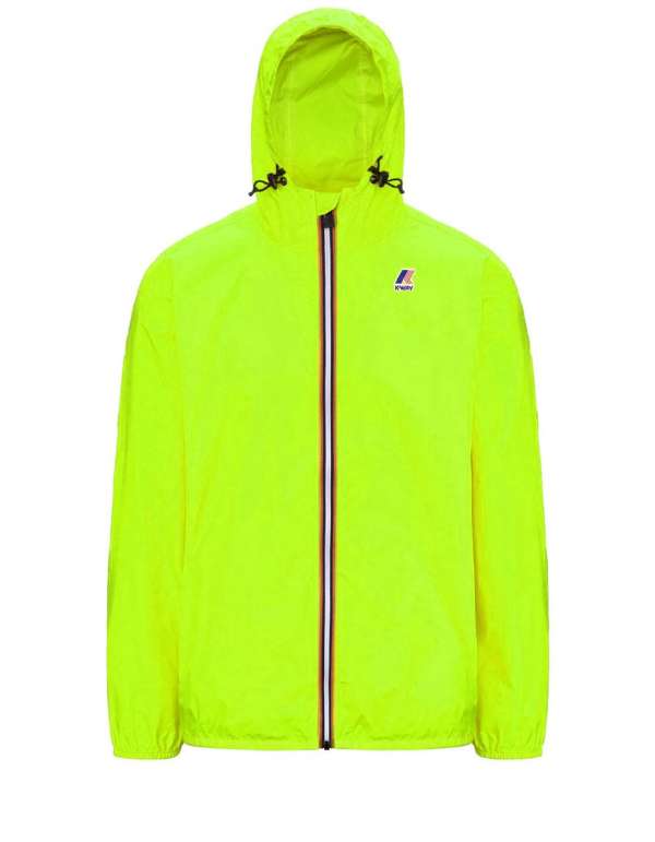 K-Way Giacca Le Vrai 4.0 Claude Yellow Soleil – vista principale – Master SKU KWAY_K2123ZW 559