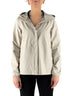 K-Way Giacca Marguerite Stretch Dot Beige Lt – vista principale – Master SKU KWAY_K31382W_634