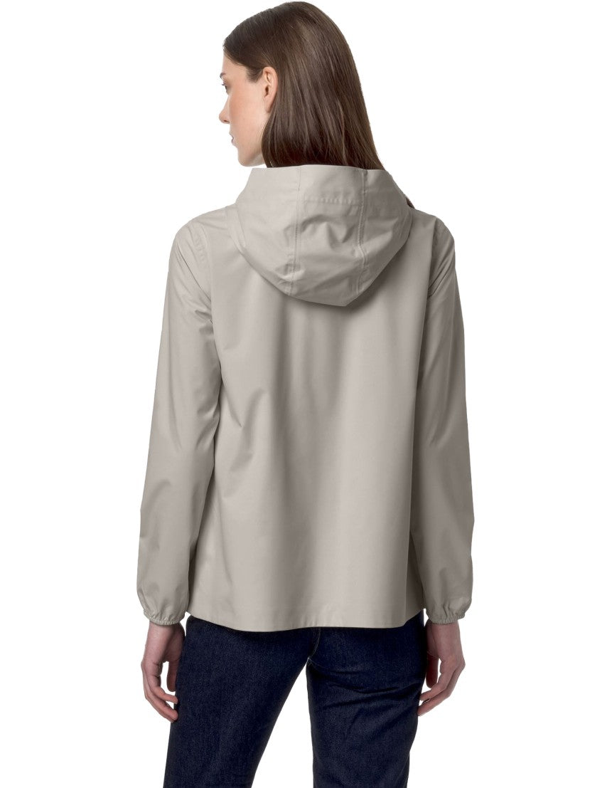 K-Way Giacca Marguerite Stretch Dot Beige Lt – dettaglio prodotto 5 – Master SKU KWAY_K31382W_634