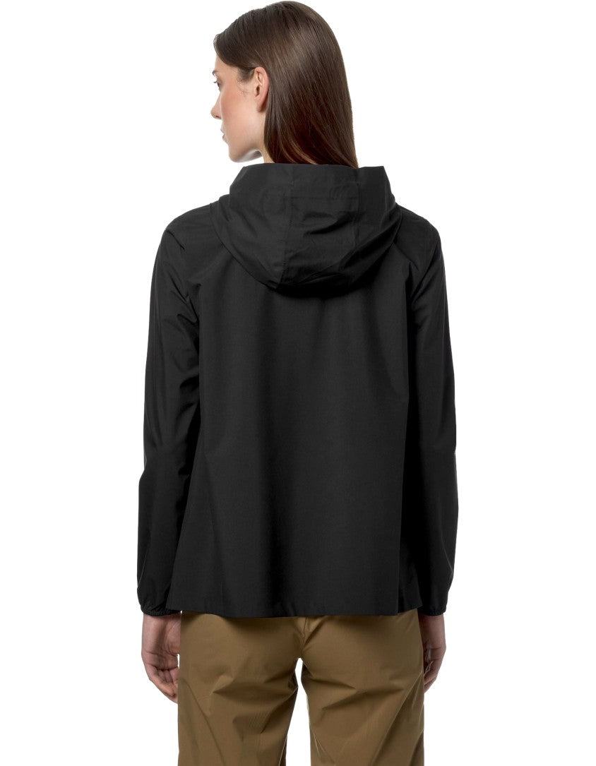 K-Way Giacca Marguerite Stretch Dot Black Pure – dettaglio prodotto 6 – Master SKU KWAY_K31382W_USY