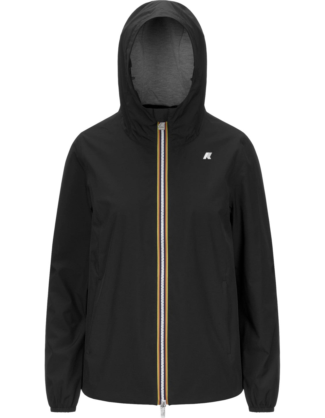 K-Way Giacca Marguerite Stretch Poly Jersey Blue Depth – dettaglio prodotto 5 – Master SKU KWAY_K8138PW_K89
