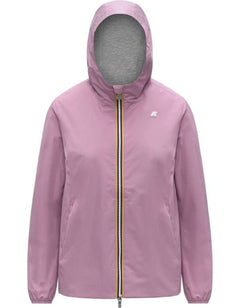 K-Way Giacca Marguerite Stretch Poly Jersey Violet Glicine – vista principale – Master SKU KWAY_K8138PW_H41