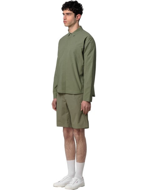 K-Way Giacca Overshirt Sharrie Tech Green Lichen – dettaglio prodotto 4 – Master SKU KWAY_K3134JW_V15