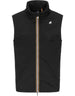 K-Way Gilet Valen Stretch Nylon Jersey Black Pure – vista principale – Master SKU KWAY_K3123TW_USY