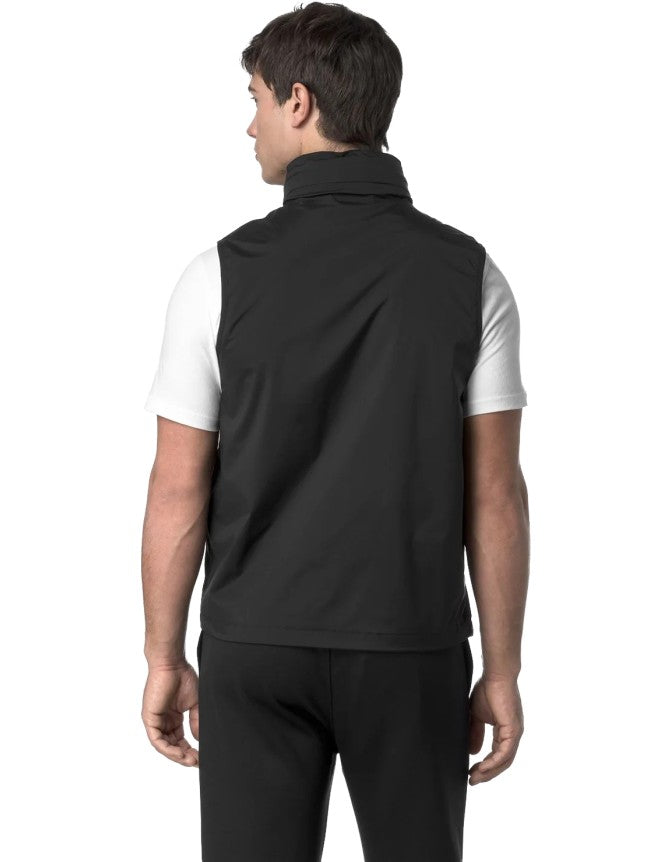 K-Way Gilet Valen Stretch Nylon Jersey Black Pure – dettaglio prodotto 5 – Master SKU KWAY_K3123TW_USY