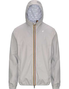 K-Way Giubbotto Jack Stretch Dot Beige Lt – vista principale – Master SKU KWAY_K5127QW_634