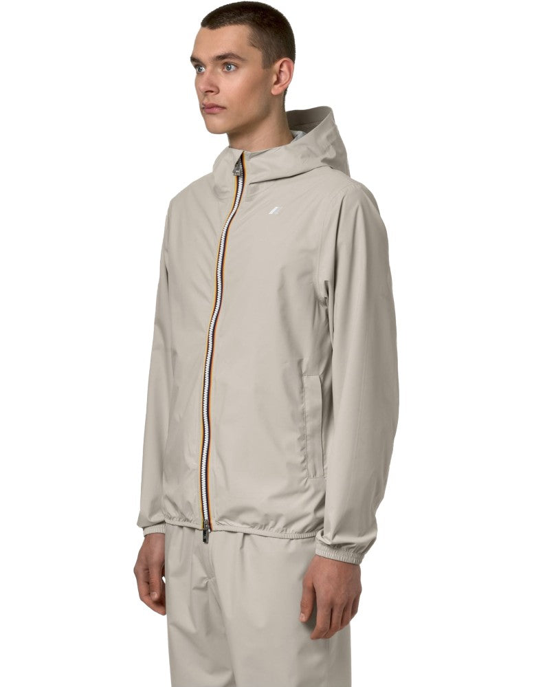 K-Way Giubbotto Jack Stretch Dot Beige Lt – dettaglio prodotto 4 – Master SKU KWAY_K5127QW_634