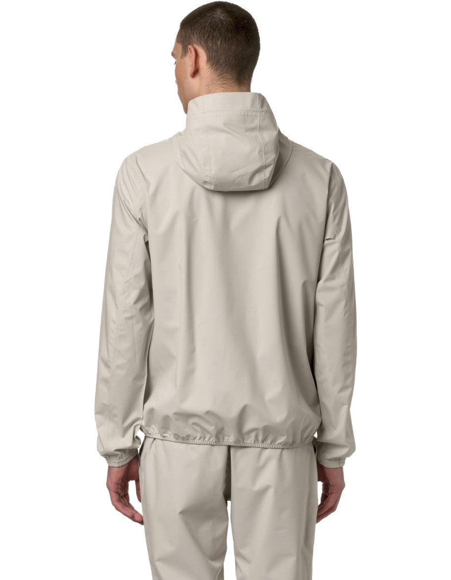 K-Way Giubbotto Jack Stretch Dot Beige Lt – dettaglio prodotto 5 – Master SKU KWAY_K5127QW_634