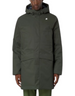 Giacca Jarno Twill Marmotta Green Blackish-Blue Airforce - dettaglio 4