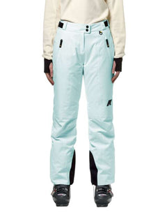 K-Way Pantaloni Da Sci Bonneval Micro Twill 2 Layers Blue Avio – vista principale – Master SKU KWAY_K11413W 130