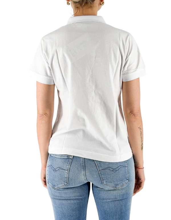 K-Way Polo Iselie Jersey White – dettaglio prodotto 4 – Master SKU KWAY_K5137PW_1