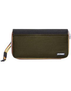 Portafoglio Fluy Green Blackish