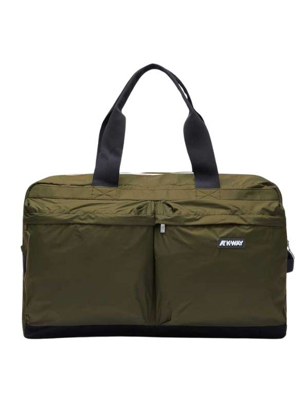 K-Way Sacca Ardelu M Green Blackish – vista principale – Master SKU KWAY_K8116XW WMR