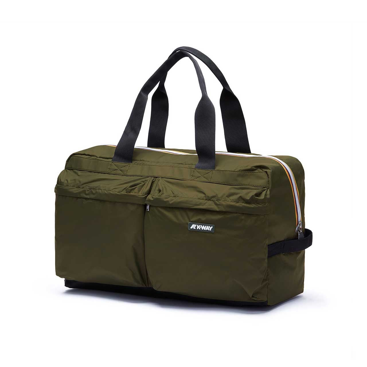 K-Way Sacca Ardelu M Green Blackish – dettaglio prodotto 3 – Master SKU KWAY_K8116XW WMR