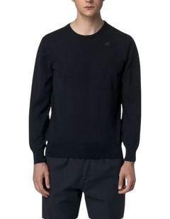 Maglione Sebastien Merino Blue Depth - dettaglio 2