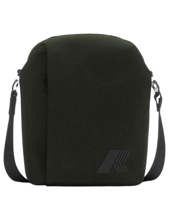 K-Way Tracolla Eilin Green Blackish – vista principale – Master SKU KWAY_K4136PW WMR