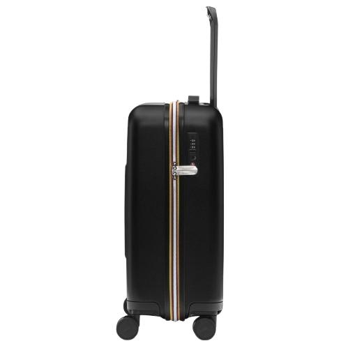 K-Way Valigia Eudoxie Logo Black Pure – dettaglio prodotto 4 – Master SKU KWAY_K81372W_USY