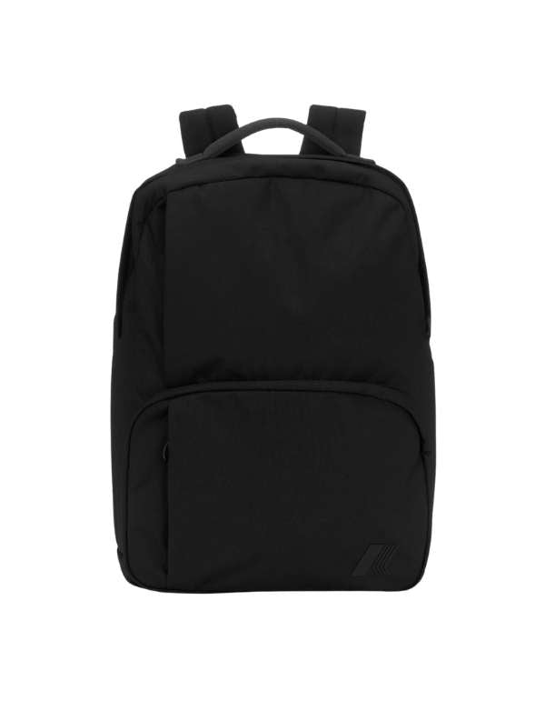 K-Way Zaino Enoa Black Pure – vista principale – Master SKU KWAY_K4136MW USY