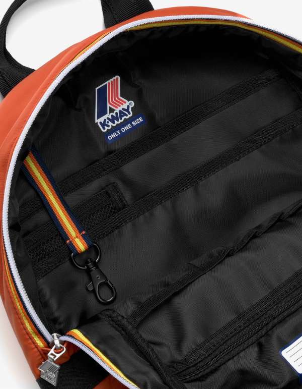 K-Way Zaino Mid Laon Orange Brownish – dettaglio prodotto 2 – Master SKU KWAY_K8148CW_896