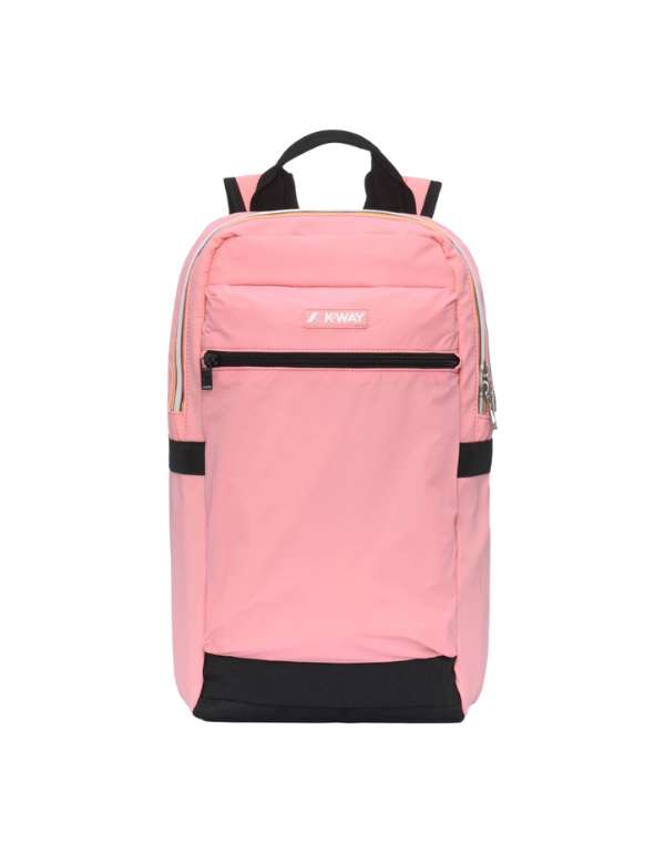 K-Way Zaino Mid Laon Pink Geranium – vista principale – Master SKU KWAY_K8148CW_Q28